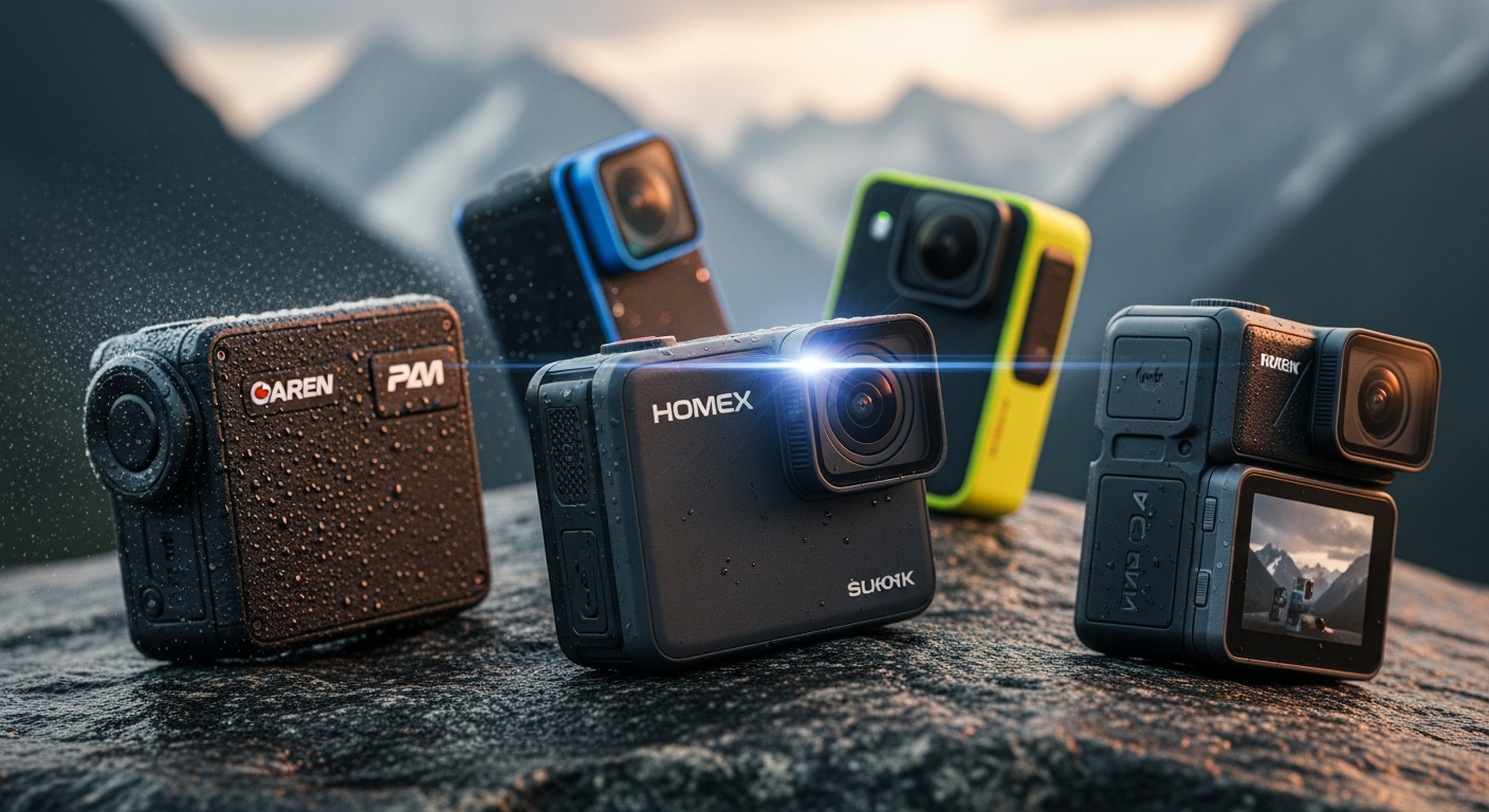 The Best Action Cameras of 2026: Capture Your Adventures