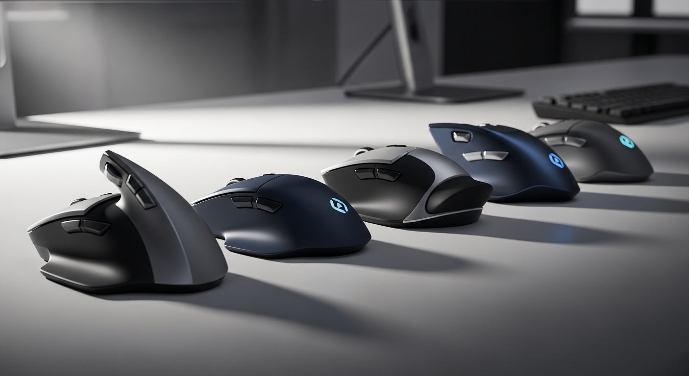 Best Ergonomic Mice for Programmers & Power Users in 2026