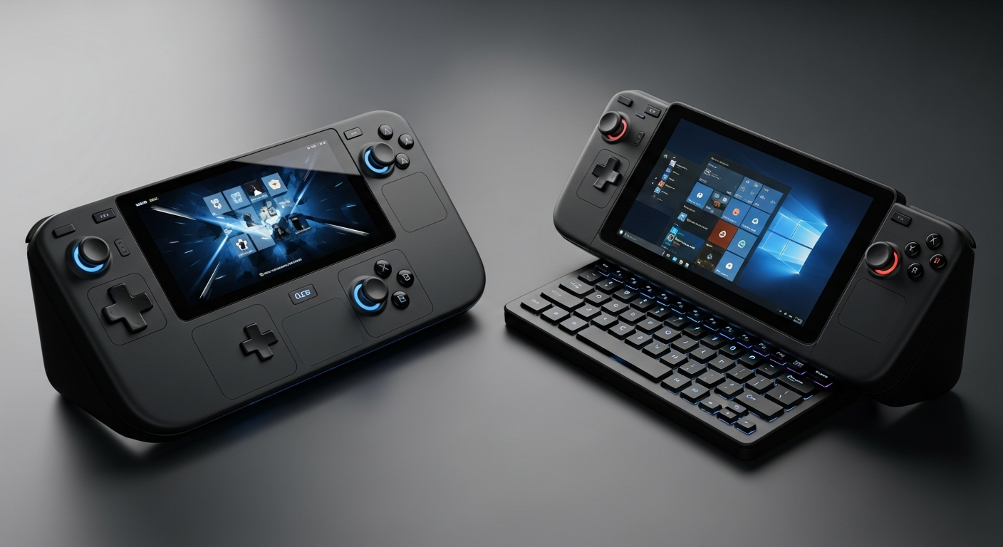 The Best Handheld Gaming PCs in 2026: Steam Deck vs. Windows