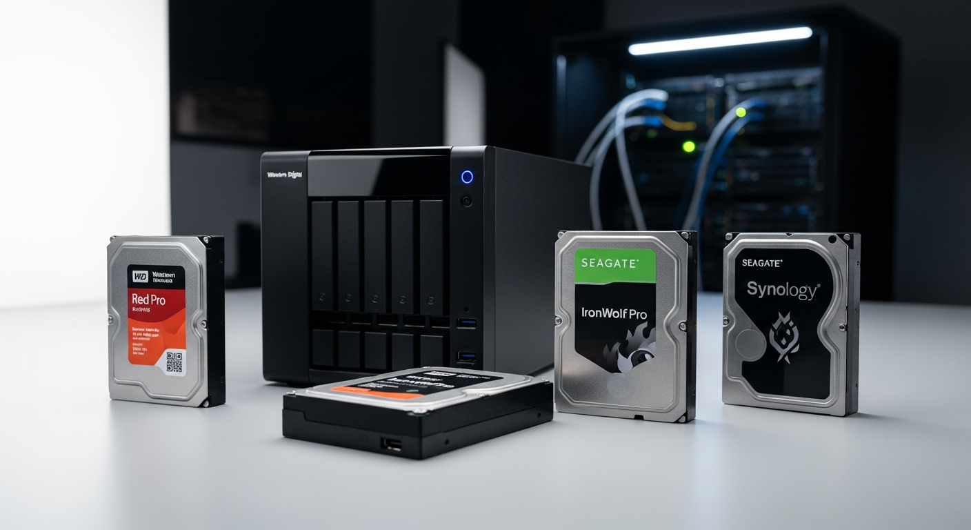 The Best NAS Drives for Home Servers in 2026: Ultimate Guide