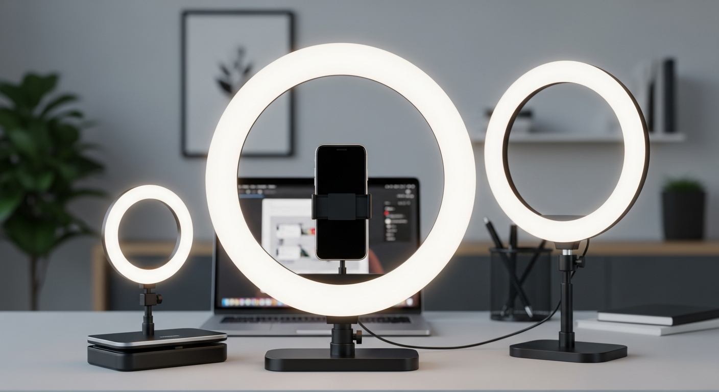 Best Ring Lights for Video Conferencing & Streaming (2026)