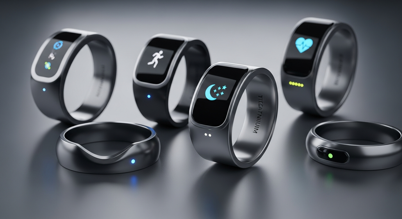 Best Smart Rings in 2026: Top Picks for Sleep, Fitness & Health Tracking