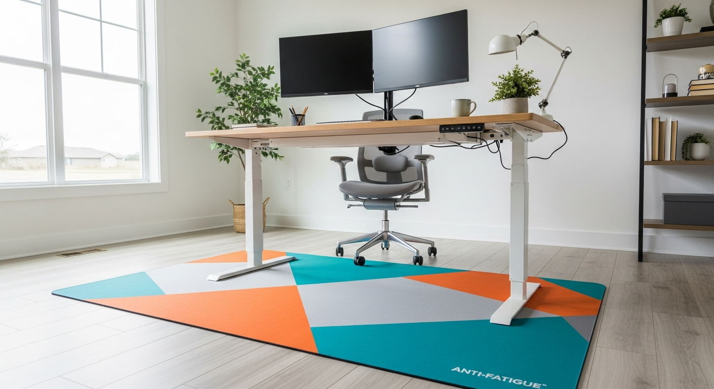The Best Standing Desk Mats in 2026: Elevate Your Ergonomics and Comfort