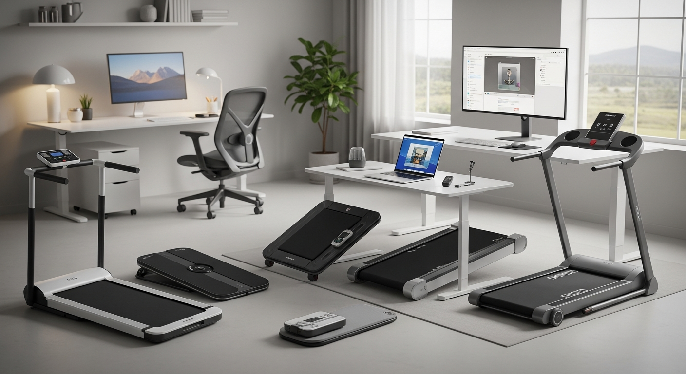 The Best Under-Desk Treadmills & Walking Pads of 2026: Work While You Walk