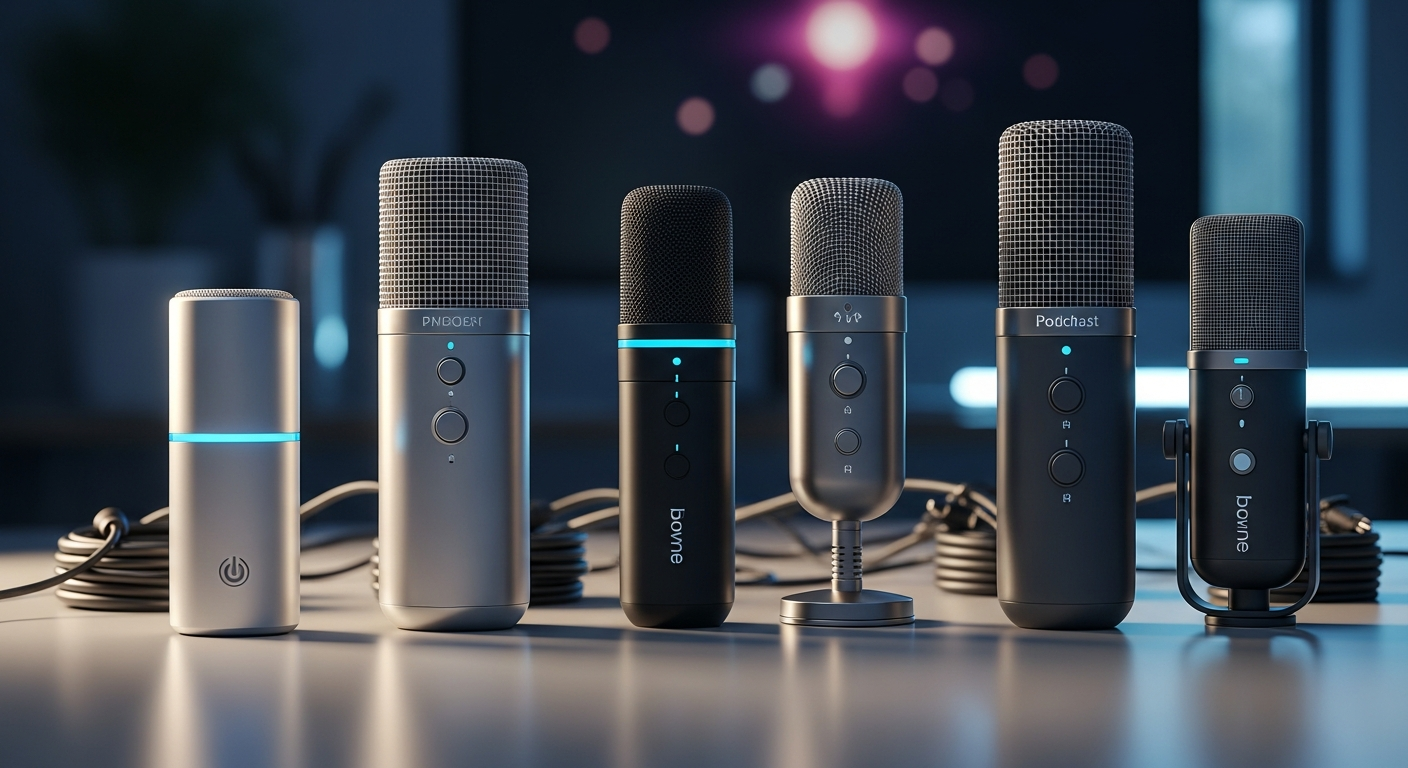 Best USB Microphones for Podcasting and Streaming in 2026