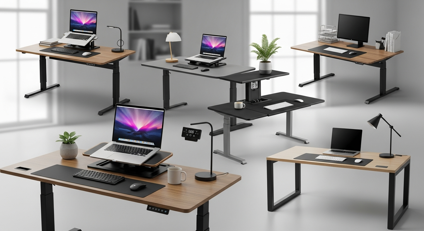 Top 5 Standing Desks for Your Home Office (2026 Buyer's Guide)
